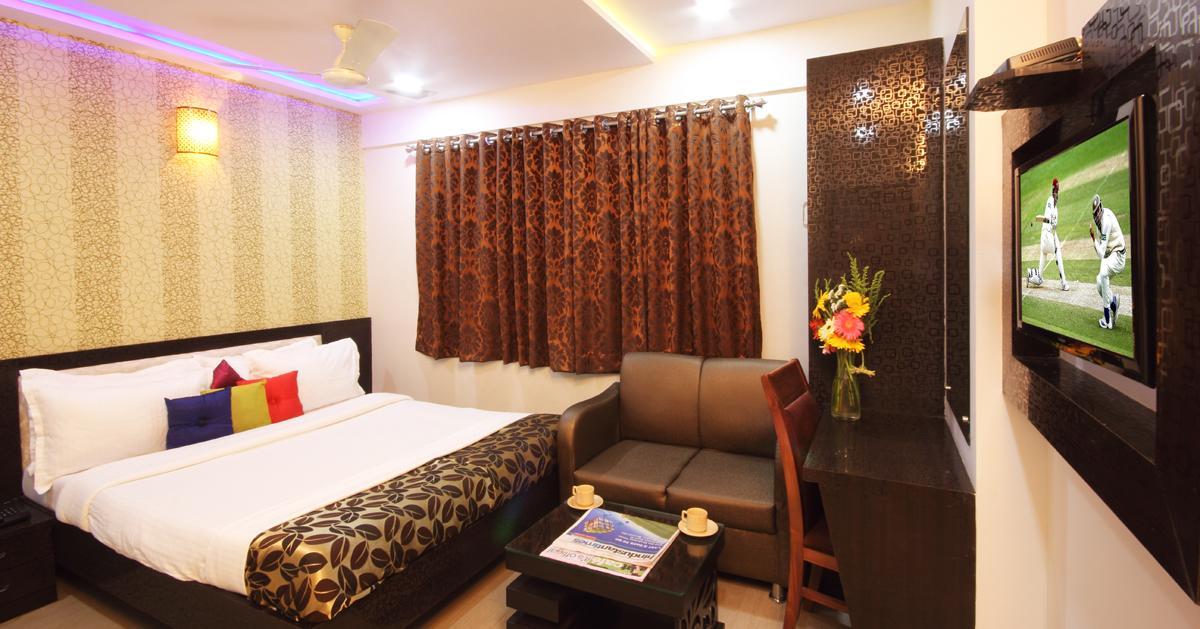 Hotel Railway Inn Thane Bagian luar foto